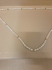 14k Yellow Gold? BEAD With Beads & Freshwater Rice Pearl Strand Necklace 33" EUC — photo 4