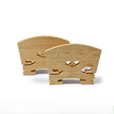 2pcs Violin Bridge Premium European Maple Violin Bridge Luthier Grade Unfinished