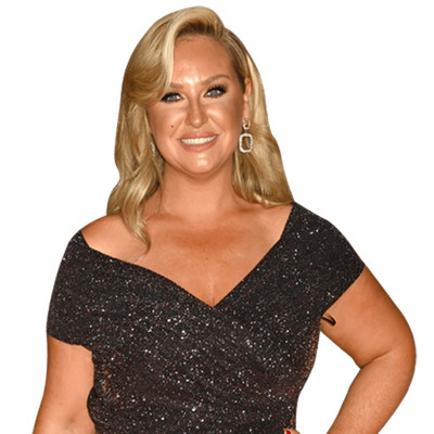 Josie Gibson (Sparkles) Half Body Buddy Cutout