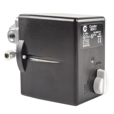 #ad Condor 145 175 PSI 4 Port Pressure Switch Adjustable Overload 31LC3EMXATR IB $119.95