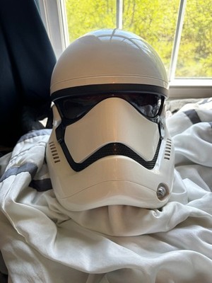 Star Wars The Force Awakens Stormtrooper 1:1 Scale Helmet By Anovos MINT