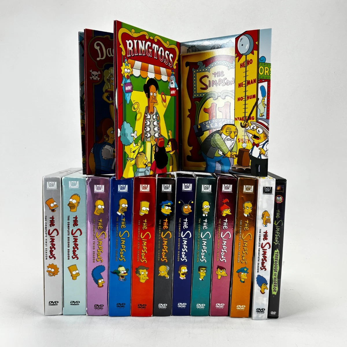 The Simpsons 5 Season DVDs & Blu-ray Discs for sale | eBay