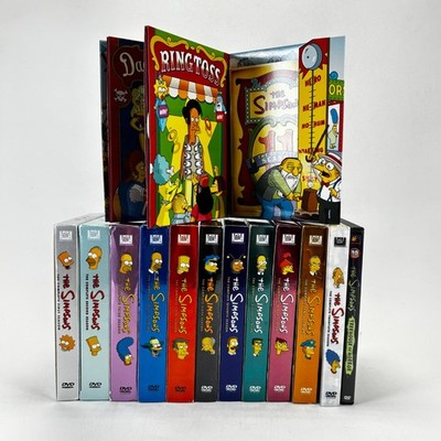 The Simpsons DVD Lot of Season Box Set 1 2 3 4 5 6 7 8 9 10 11 12 + House Horror