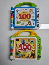 Vtech Mein 100 W&ouml;rter-Buch + Mein 100 W&ouml;rter-Buch Tiere -bilinguale Bilderb&uuml;cher