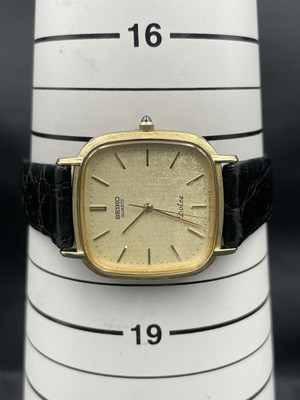 SEIKO DOLCE SGP30 金メッキ クォーツ腕時計 6030-5420 SEIKO DOLCE SGP30 金メッキ クォーツ腕時計 6030-5420 - メルカリ