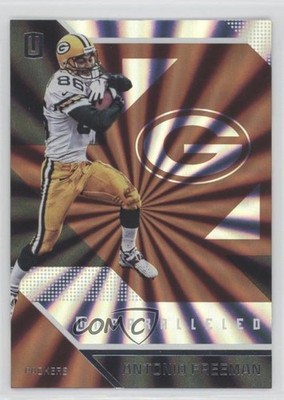 2016 Panini Unparalleled Antonio Freeman #109 e8o