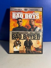 Bad Boys  Double Feature   DVD widescreen  BRAND NEW  SEALED 