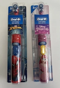 2 Pack Oral B Kids Battery Toothbrush