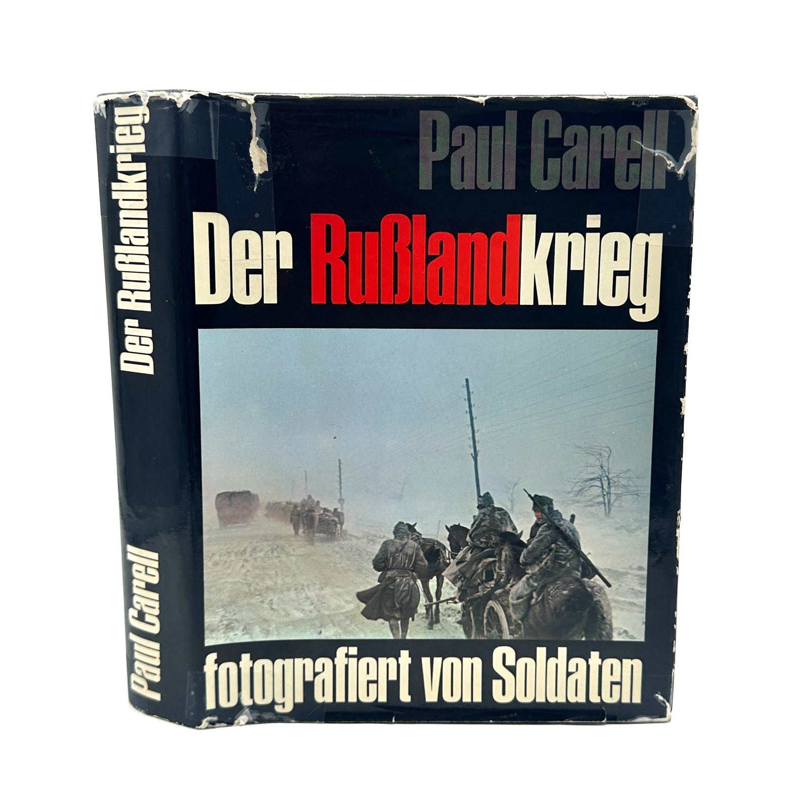 Der Russlandkrieg Fotografiert Von Soldaten By Carell German Military Book KK-1