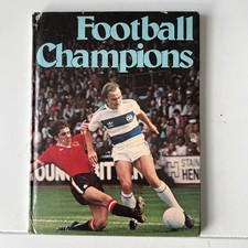 1979 Football Champions Annual Hardback Book