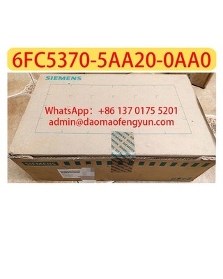 6FC5370-5AA20-0AA0 Brand New 828D PPU261.2 Numerical Control Unit，DHL/FEDEX/UPS
