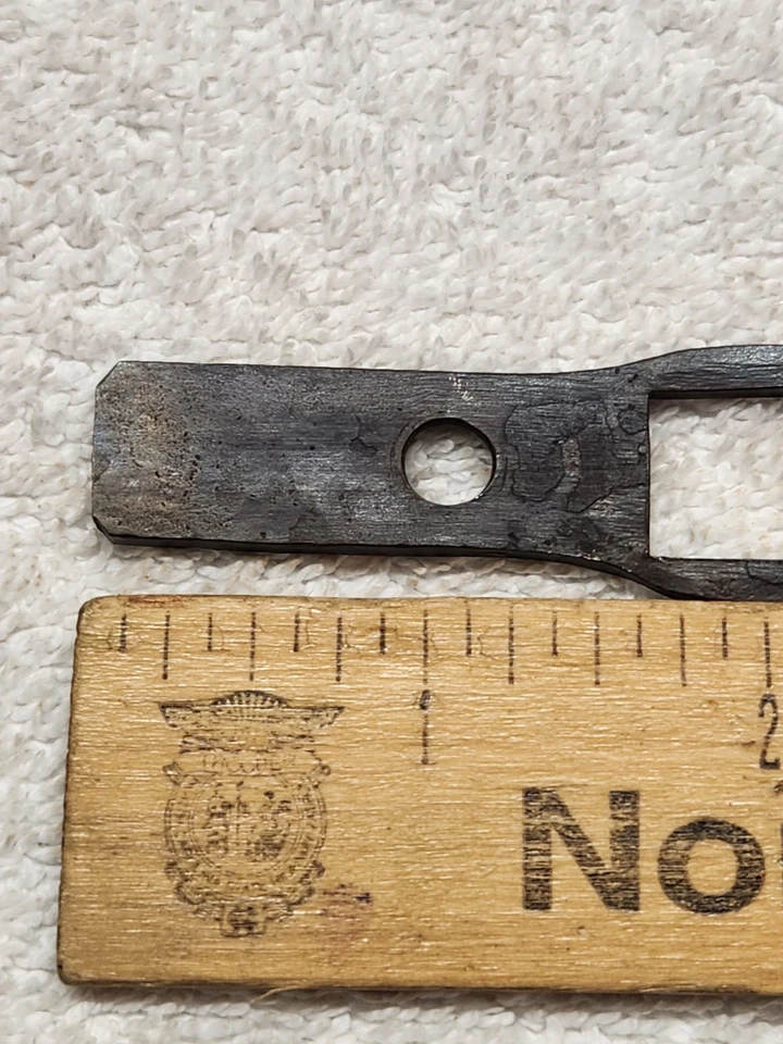 Retenedor de placa de gatillo Stevens/Savage/Springfield .22 de colección - Modelos tempranos Foto 3 de 4