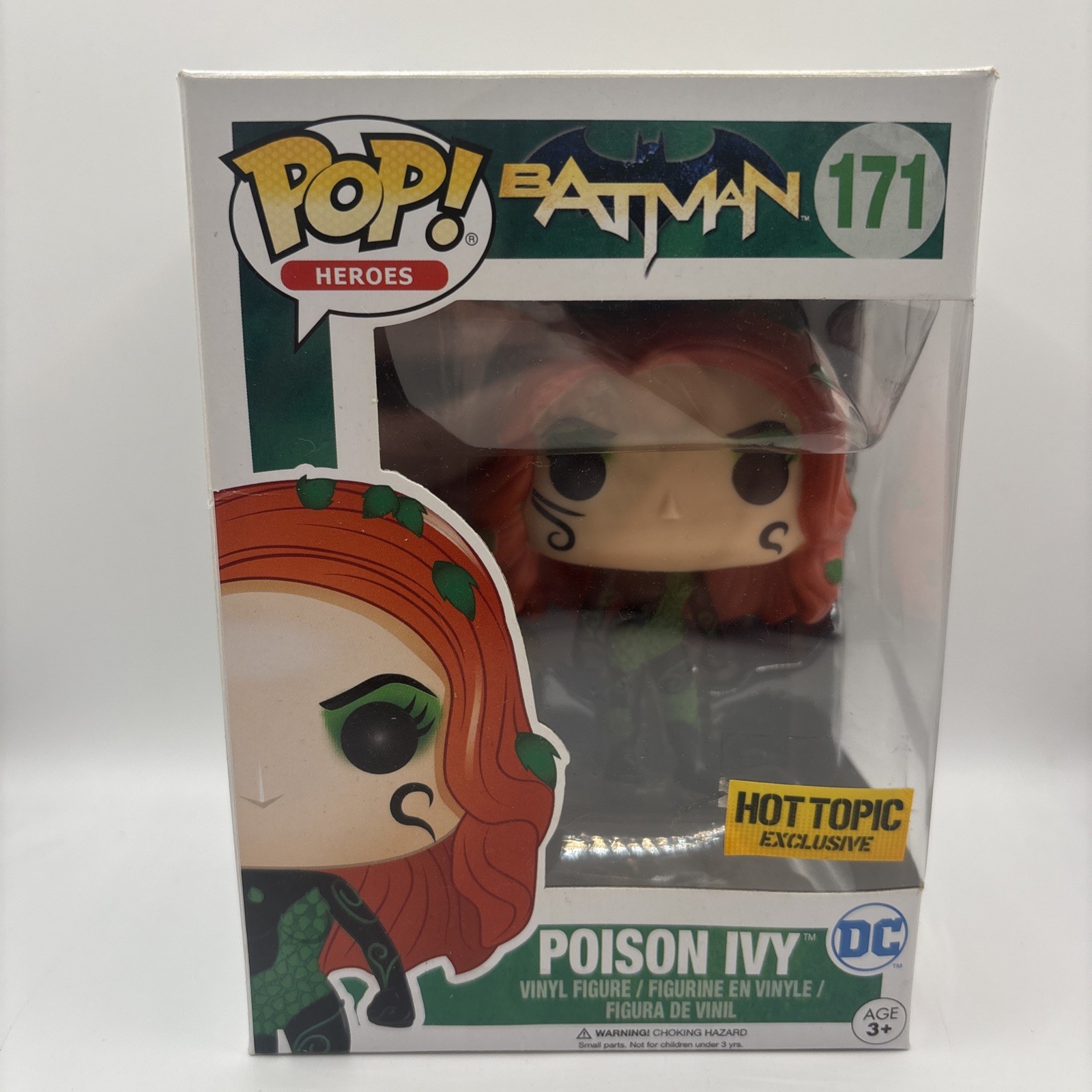 Funko POP! Heroes: Batman #171 Poison Ivy Hot Topic Exclusiv