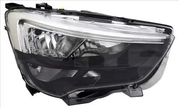 Faro Sx H7/H1 20-17862-06-2 TYC per OPEL COMBO E Tour / Life