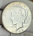 1928-S Peace Silver Dollar $1 San Francisco Mint USA Rare Coin 🔥SEMI-KEY DATE