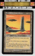 Magic_the_gathering Urza's Legacy #140 Forbidding Watchtower