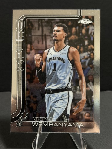2026 Topps Chrome Update - Victor Wembanyama San Antonio Spurs NBA #22
