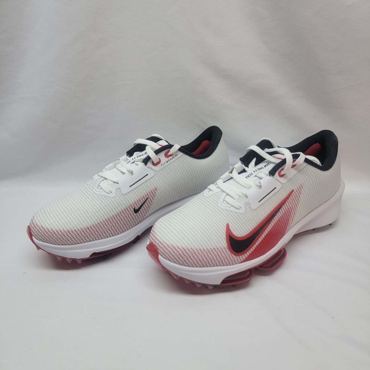 Nike Air Zoom Infinity Tour 2 Men\'s Size 7.5 Wide Womens 9 Golf Shoes Spiked NEW Nike Infinity Tour BOA 2 Golf Shoes (Wide) – Midway Sports main image 4