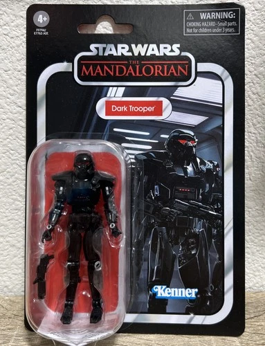 Star Wars Vintage Collection Figure NIB Mandalorian - Dark Trooper VC271 NEW