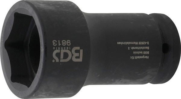 "Bgs Kraft-SteckschlüSsel-Einsatz Sechskant Tief 20Mm 3/4\" Sw 41Mm FüR Mitsubishi"-image