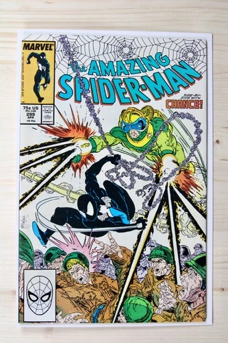 The Amazing Spider-Man #299 – Marvel (1988) 9.4 NM Todd McFarlane art ASM