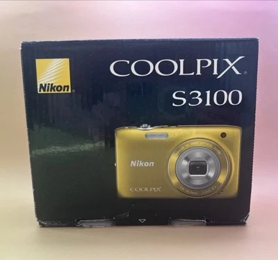 Nikon Coolpix S3100 Digital Cameras for Sale | Shop New & Used
