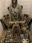 Estate-jewelry-Lot -Redesign-Great For Craft-Junk-gold&silver Tone-costume-9+lbs