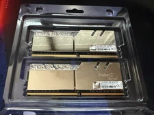 G.SKILL TridentZ Royal RGB GOLD 32GB (2x16GB) 3600 MHz *CL19* DDR4