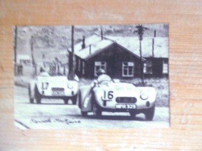 Original Kenneth McAlpine-  Formula 1 Autograph Card Uncertified