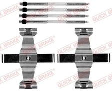 QUICK BRAKE 109-0109 Zubehörsatz Scheibenbremsbelag für BMW 5 Touring (G31)