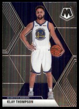 Klay Thompson 2019-20 Panini Mosaic #80 Warriors NBA READ FREE SHIP AutographDen