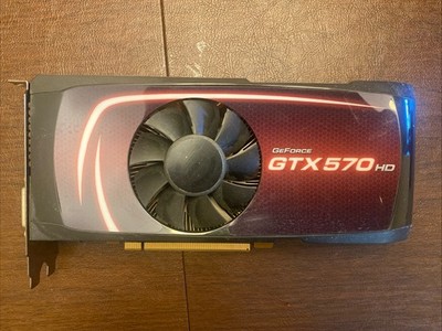 EVGA GeForce GTX570 HD Graphics Card 1.2GB PCI Super Clocked