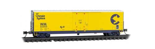 Sistema de ajedrez Micro-Trains MTL escala N 50 ft caja estándar para automóvil #36003 | Zustand: New
