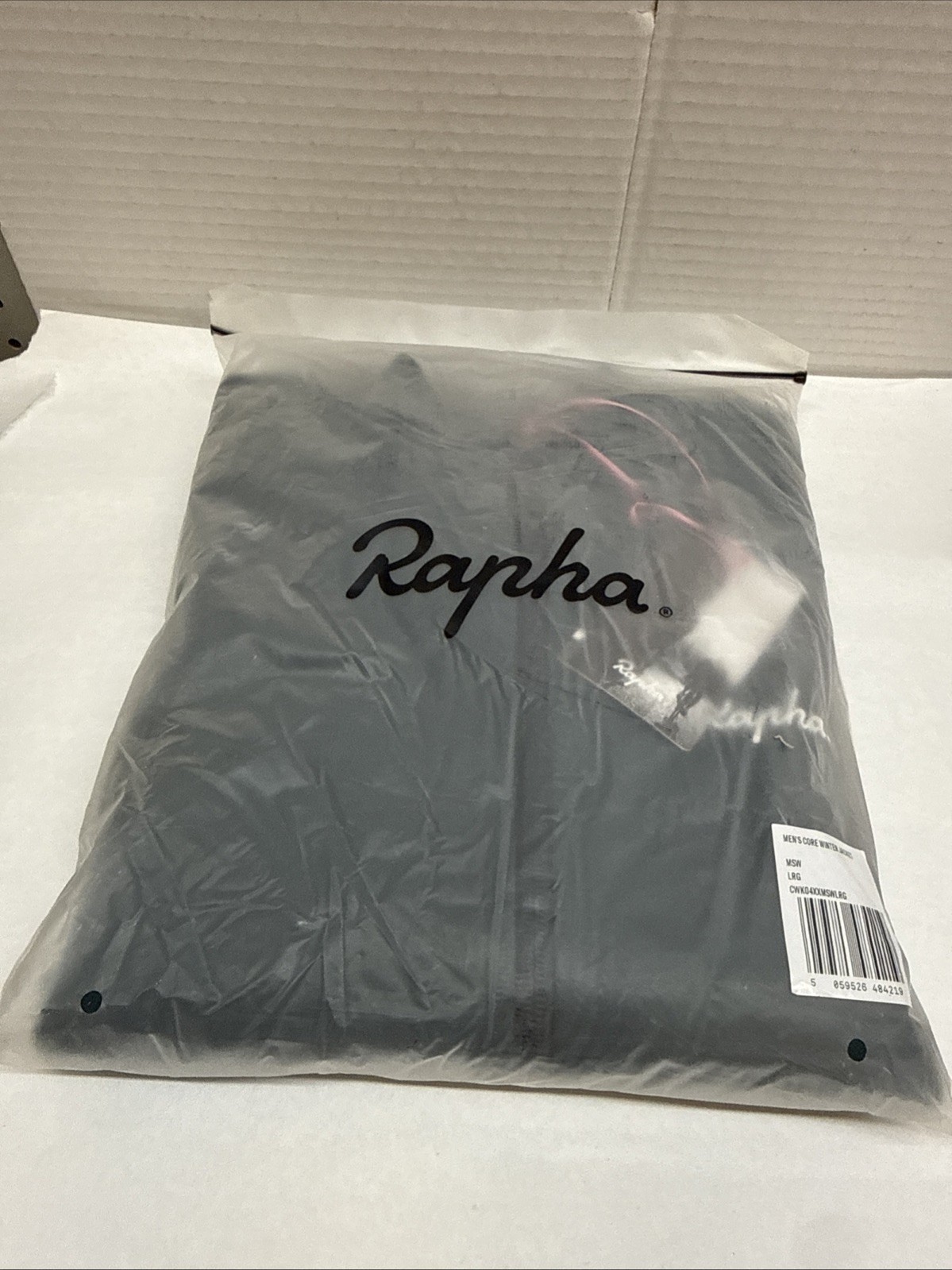 RAPHA CORE WINTER JACKET FOREST GREEN Sz Large