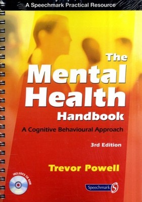 MENTAL HEALTH HANDBOOK+CD by Trevor Powell Spiral Bound Self Help Business