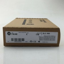 New Factory Sealed AB 1746-NI8 SER A SLC 500 ...