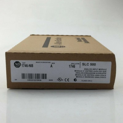 Neu fabrikversiegelt AB 1746-NI8 SER A SLC 500 Analog Eingangsmodul 1746NI8