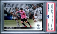 2020-21 Topps Stadium Club Chrome UEFA Champions League Soccer Cards 24