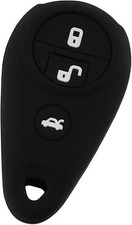 3-Button Keyless Entry Remote Key Fob Cover Protector