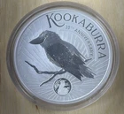 2025 Australian Silver Kookaburra 1 oz — photo from another recent sale