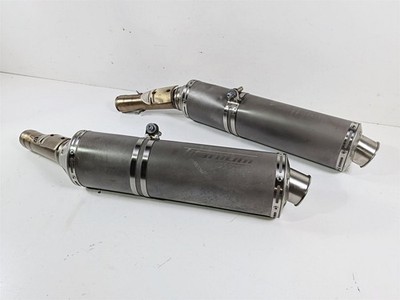 2008 Aprilia RSVR 1000 Factory Titanium Racing Exhaust Pipe Muffler AP8119716