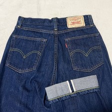 LEVI'S LVC 701 1950 Big E Selvedge W29 L34 Made in Japan 50701-0036 Excellent