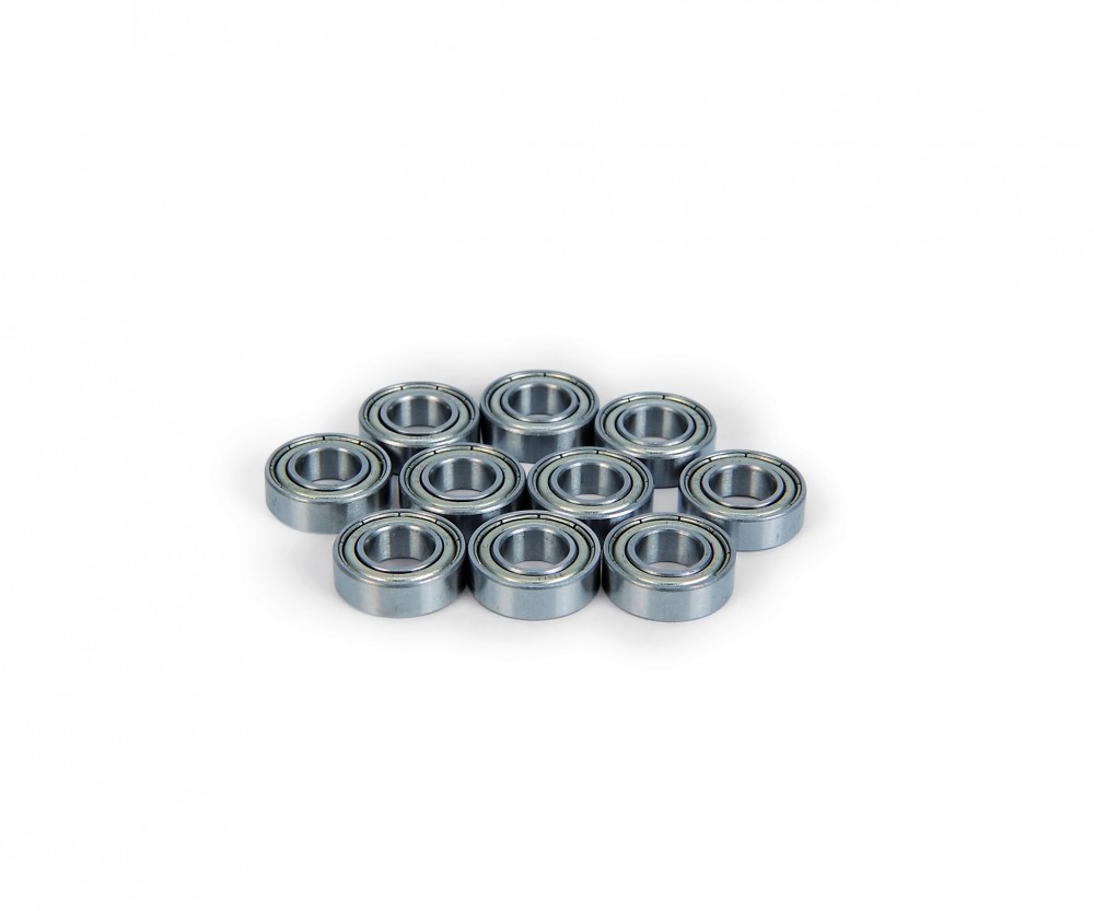 Carson 500904017 - Ball Bearings 8X16X5 10Pcs - New