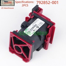 2PCS 792852-001 750688-001 Fan Module for HP ProLiant DL360 G9 1U Hot-Plug US