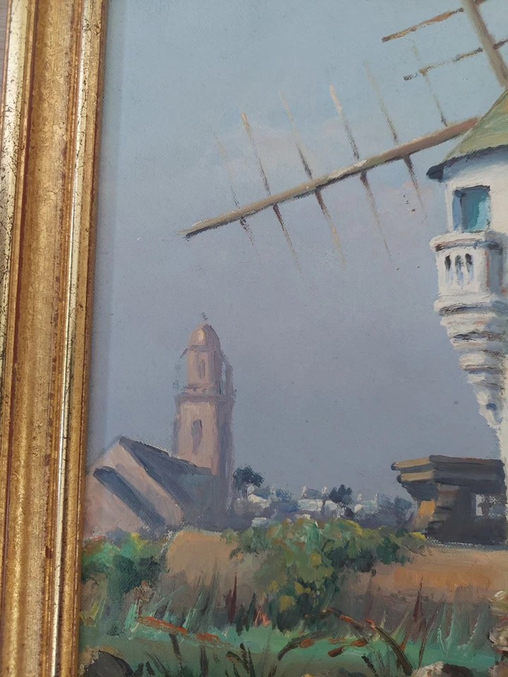 TABLEAU UCHAY MOULIN BATZ SUR MER ? LE CROISIC ? - Photo 3/4
