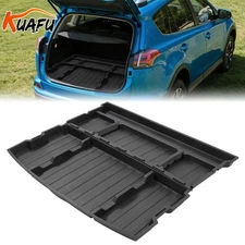 Trunk Hidden Rear Hatch Storage Organizer Cargo Box For Toyota RAV4 2019-2024