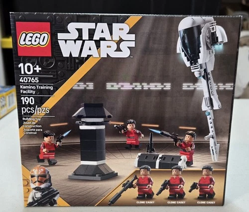 LEGO 40765 Kamino Training Facility – Star Wars GWP – Clone Cadets – New Sealed