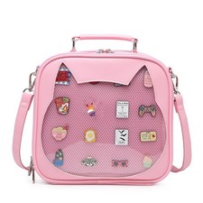 CHERRY SAUCE Cat Ita Bag Crossbody Bag Shoulder Bag Backpack Satchel Kawaii P...