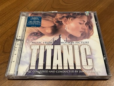 Titanic Soundtrack by James Horner (CD, 1997)