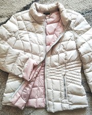 Schicke Steppjacke Elfenbeinfarben von "BONITA" Gr. 38